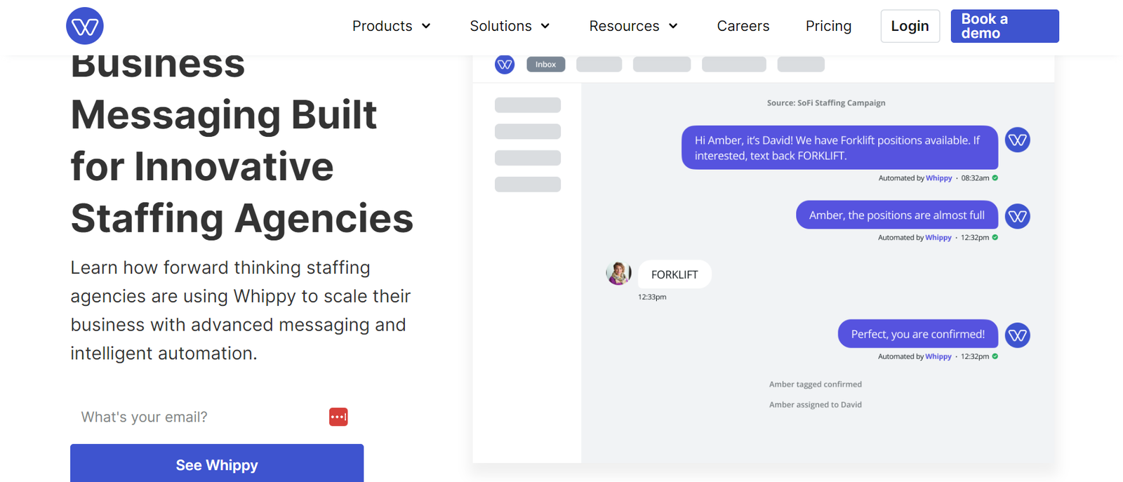 Best CRM for Staffing Agencies With Definite Guide 5 Whippy