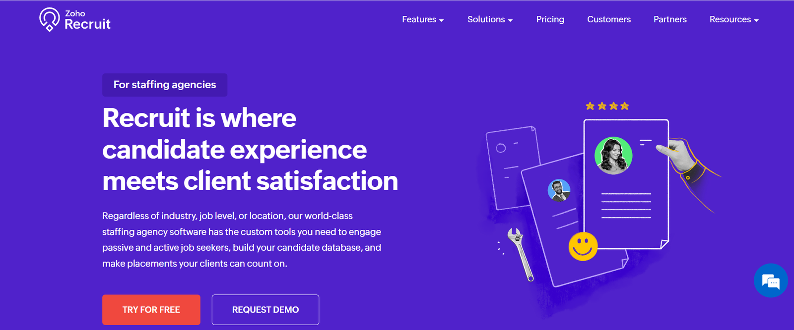 Best CRM for Staffing Agencies With Definite Guide 11 Zoho CRM