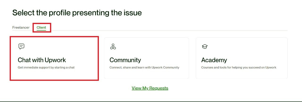 How Do I Submit Support Ticket Upwork Online | A Step-by-Step Guide? 1 Chat with Upwork