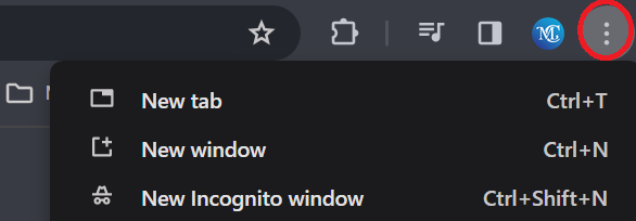 How to change your location on Google Chrome? Step-by-Step Guide 1 Click on the three-dot icon located on the top right corner of your browser