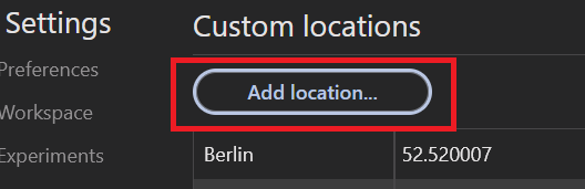 How to change your location on Google Chrome? Step-by-Step Guide 8 Click to the add location