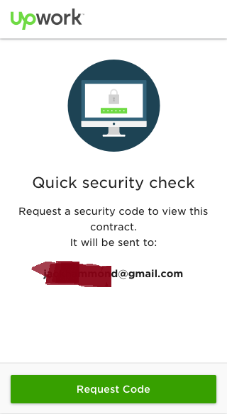 upwork security check