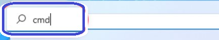 How to see and DELETE your incognito history Step by Step 1 Find Command prompt using the Windows search bar