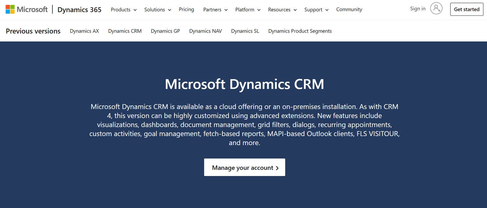 Microsoft Dynamics 365