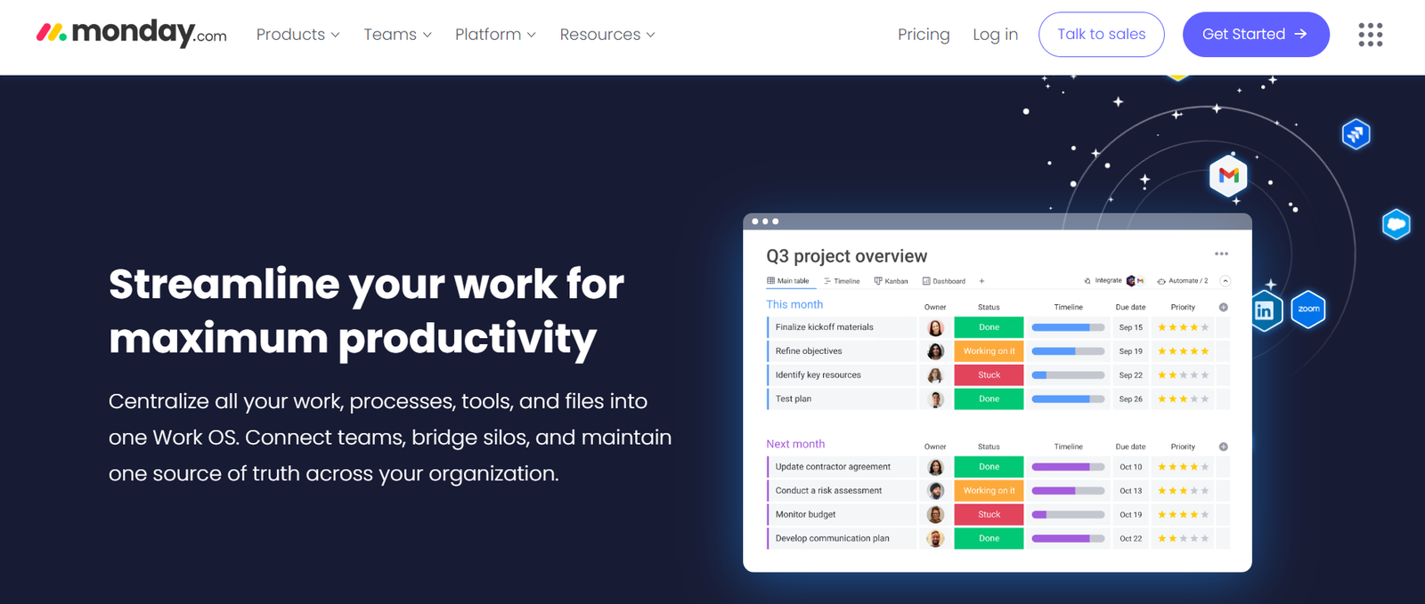 5 Best CRM With Inventory Management (2026) 4 Monday.com