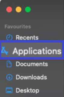 How to see and DELETE your incognito history Step by Step 7 Open Applications