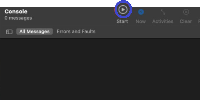 How to see and DELETE your incognito history Step by Step 11 Press the Play button in the toolbar