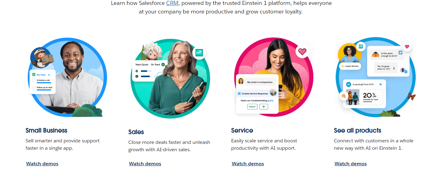 5 Best CRM With Inventory Management (2026) 1 SalesForce