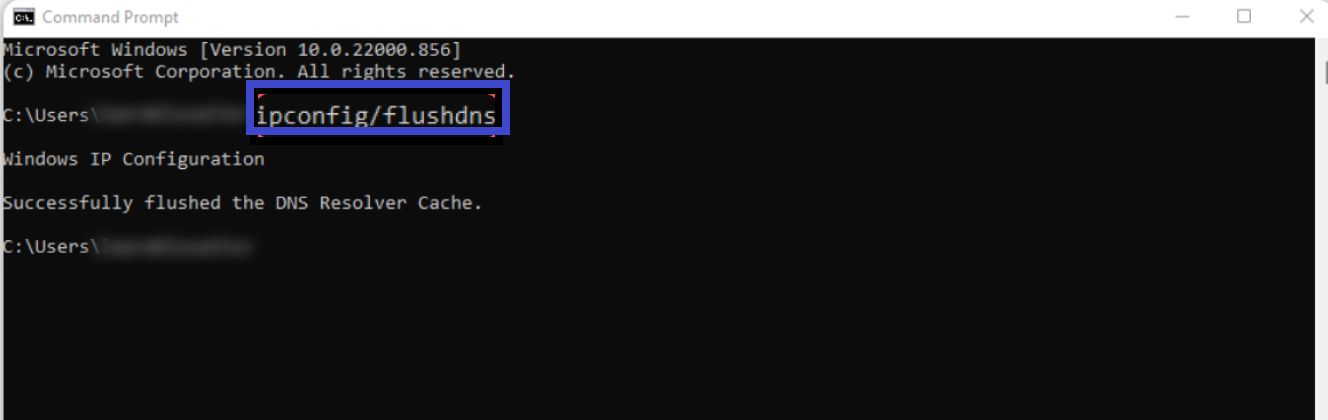 How to see and DELETE your incognito history Step by Step 6 Type ipconfigflushdns and hit Enter