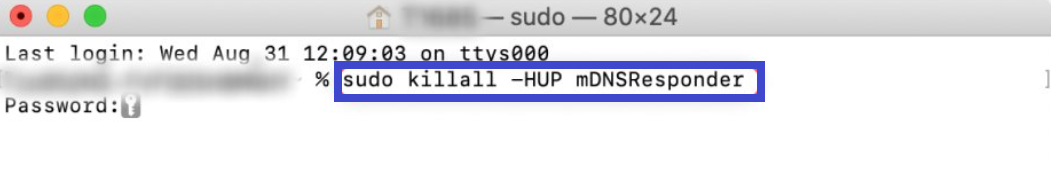 How to see and DELETE your incognito history Step by Step 17 Type the “sudo killall -HUP mDNSResponder” command into the terminal and press “Enter.