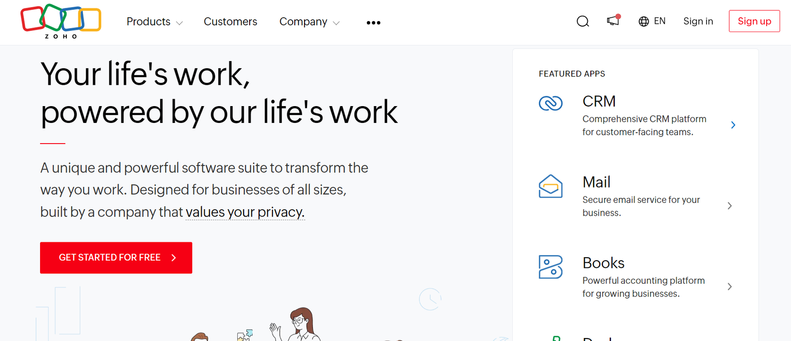 5 Best CRM With Inventory Management (2026) 3 Zoho CRM