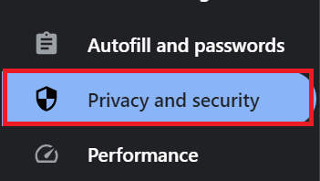 How to change your location on Google Chrome? Step-by-Step Guide 10 choose Privacy and security