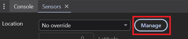 How to change your location on Google Chrome? Step-by-Step Guide 7 click on the Manage