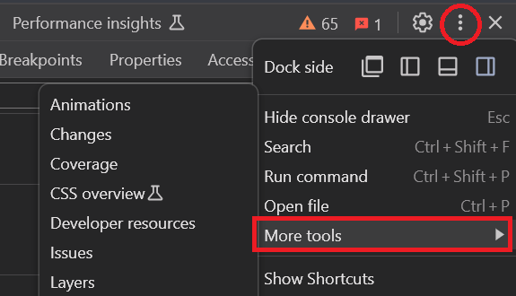 How to change your location on Google Chrome? Step-by-Step Guide 3 click the three-dot icon again, hover over More tools,