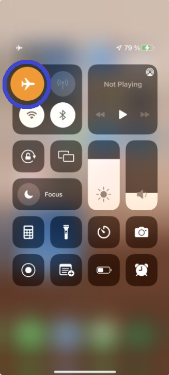 How to see and DELETE your incognito history Step by Step 19 delete incognito history by enabling Airplane mode for a few seconds or restarting your iPhone