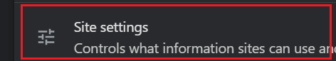 How to change your location on Google Chrome? Step-by-Step Guide 11 open site settings