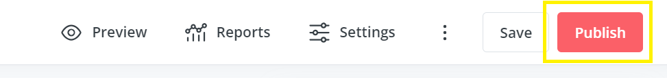 How to Create Your Subscription Form in the ConvertKit? 7 Across the top of the page, hit publish button