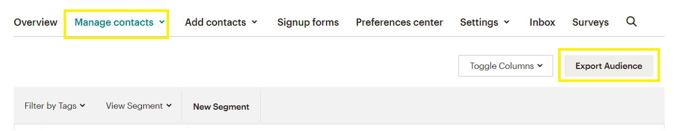 How do you import your Mailchimp contacts into ConvertKit? 7 export contacts from mailchimp