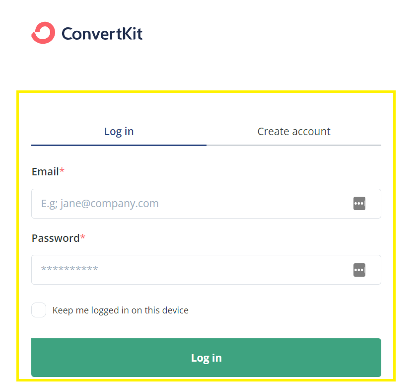 How do you import your Mailchimp contacts into ConvertKit? 1 login convertkit account
