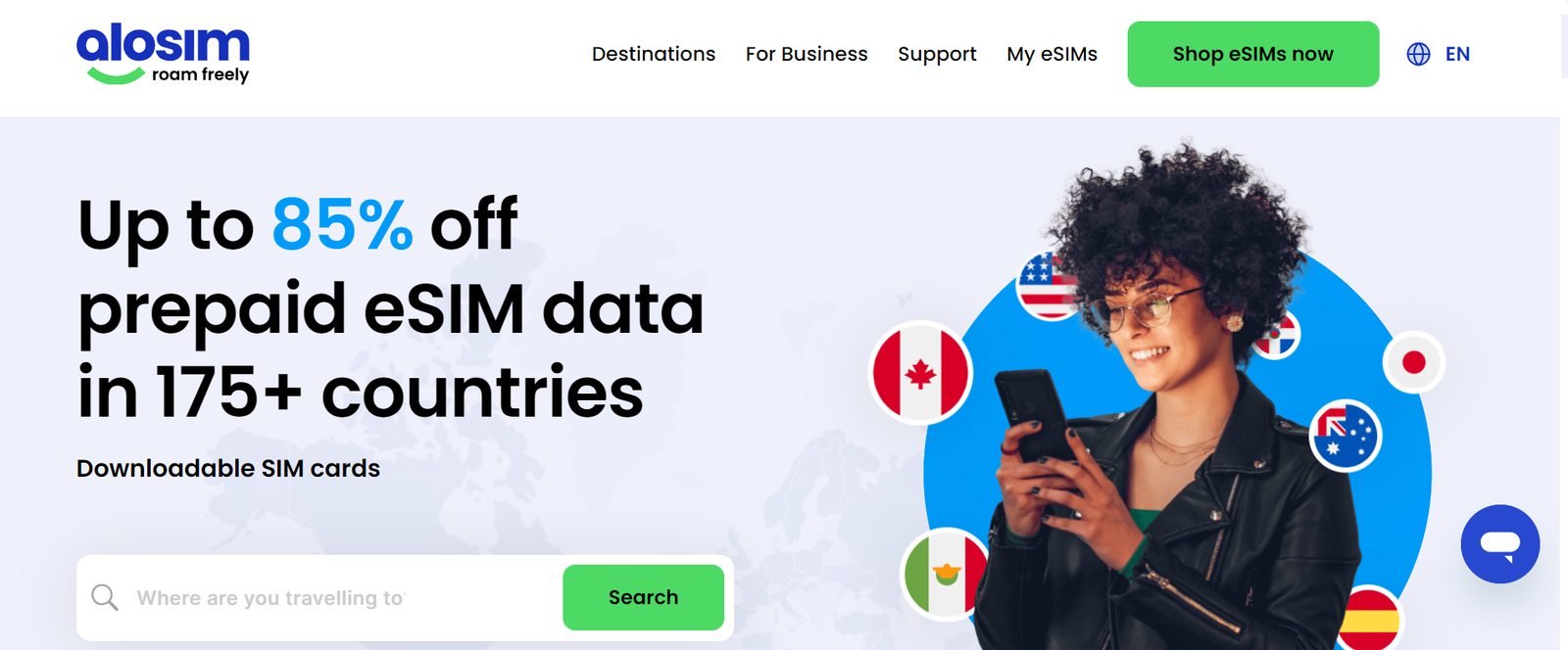 Affordable eSIM data for international travel| The Ultimate Guide 6 AloSIM esim