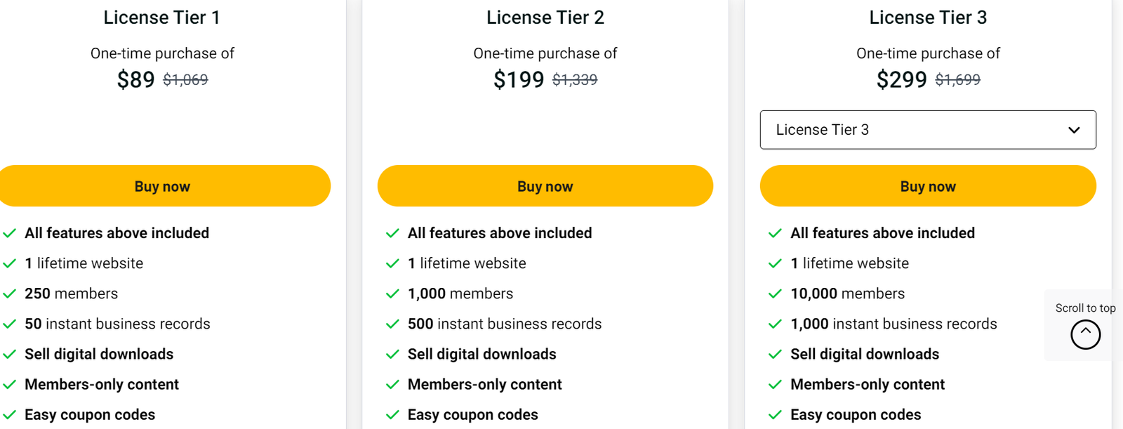 How to Create AppSumo Account? Step-by-Step 2 Click the Buy now button next to your chosen pricing plan