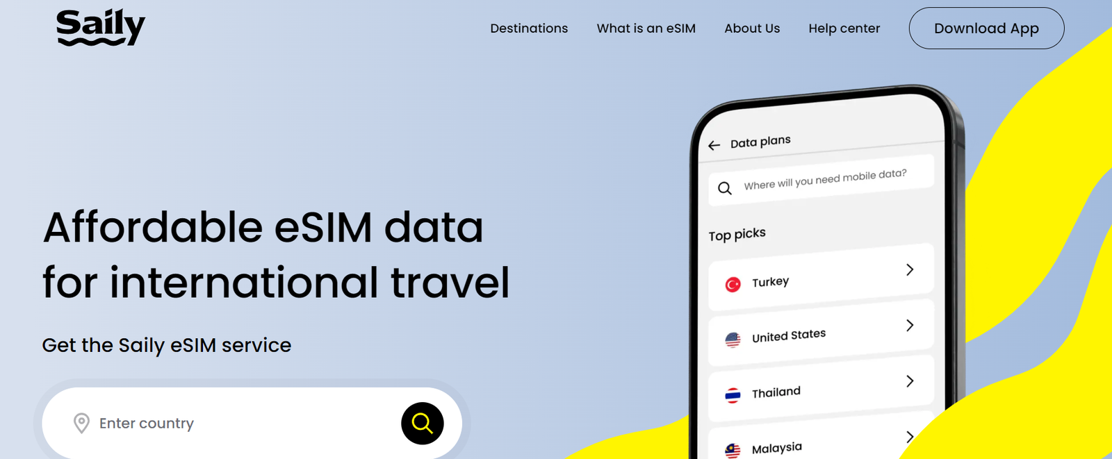 Affordable eSIM data for international travel| The Ultimate Guide 1 Saily esim