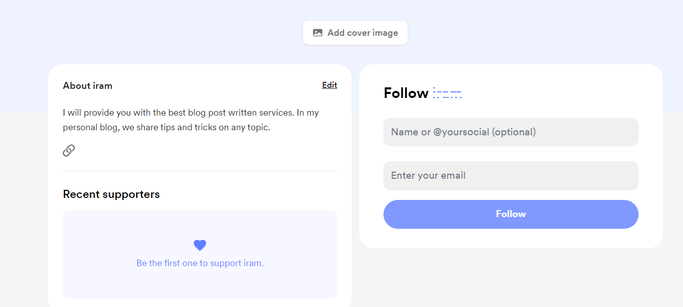 How to Create Buy Me a Coffee Account and Setup Page 7 Customize Your Page