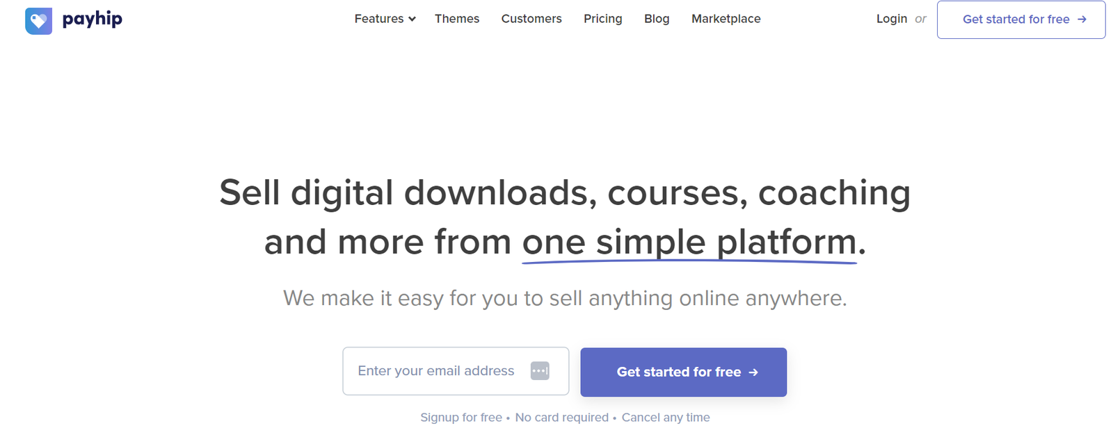 How to Sell your Digital Products Using Multiple Methods 6 Payhip