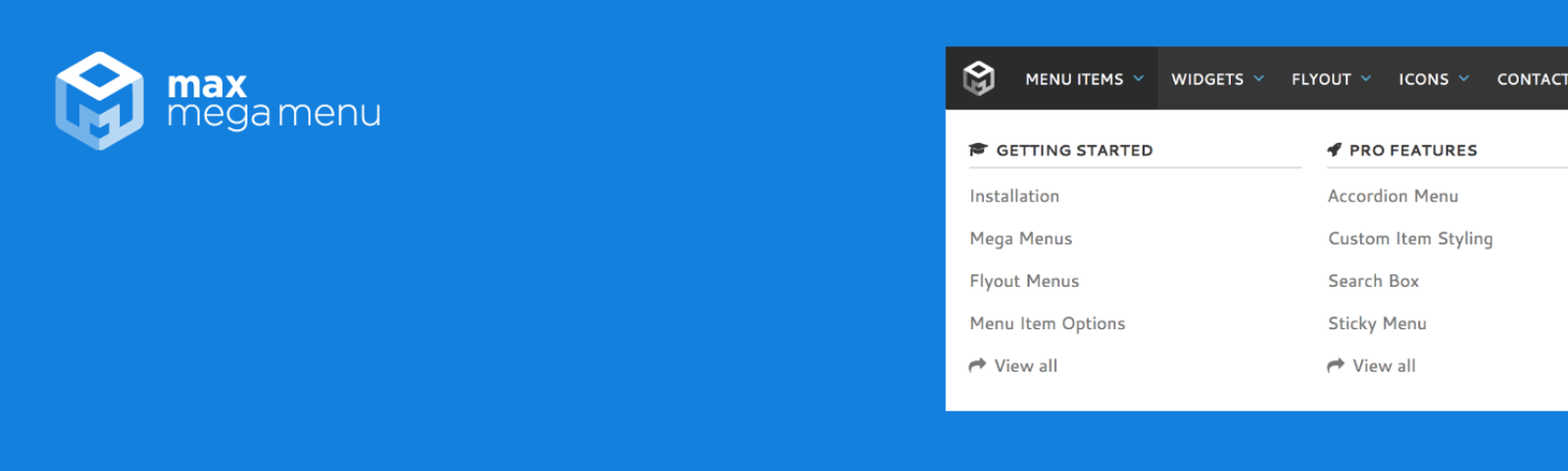 Top Plugins to Help Customize Your WordPress Header Easily 5 Max Mega Menu