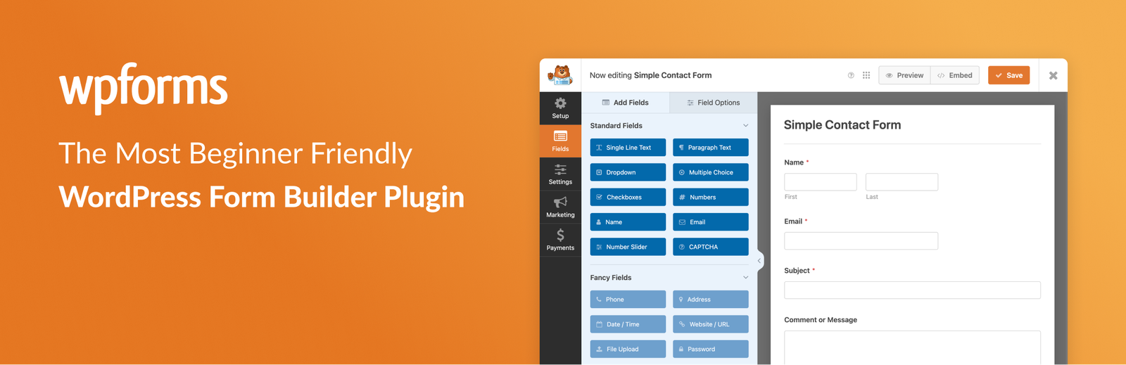 Top 10 WordPress Plugins Every Website Needs 8 WPForms