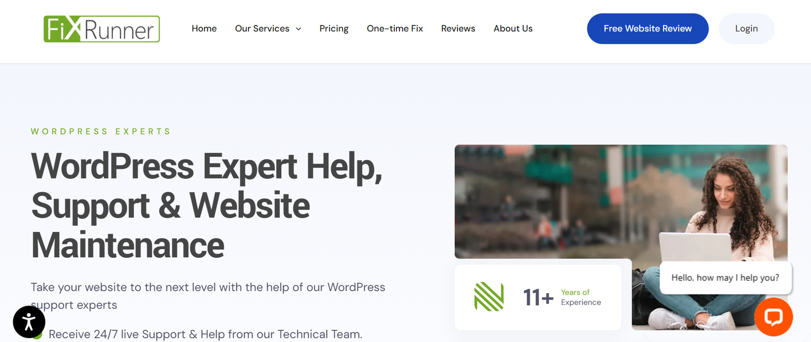 Top 10 WordPress Support and Maintenance Services to Keep Your Site Secure 4 FixRunner