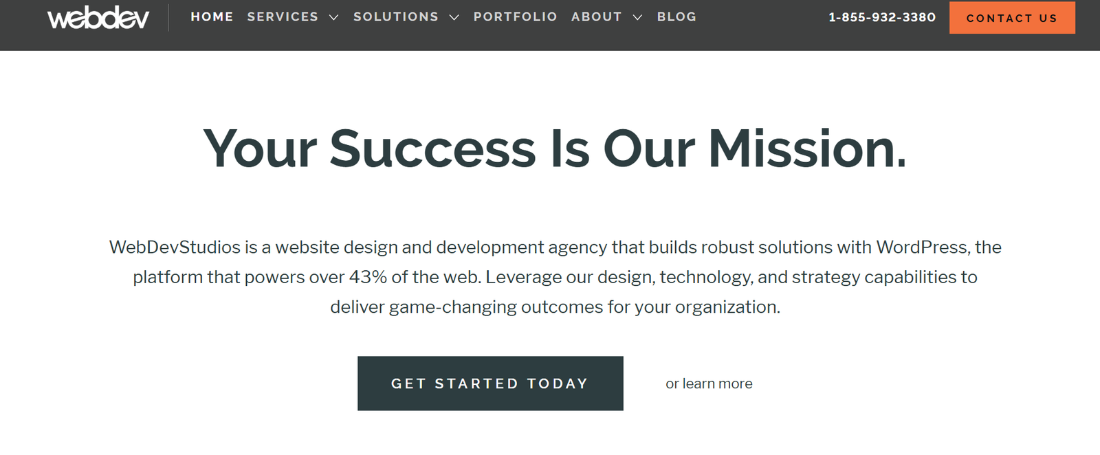 Top 10 WordPress Support and Maintenance Services to Keep Your Site Secure 5 Maintainn (by WebDevStudios)