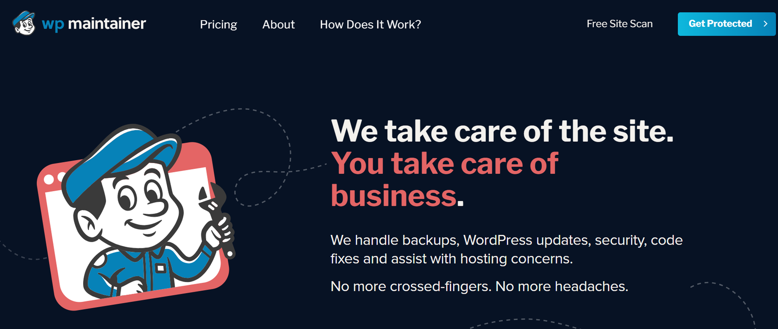 WP Maintainer – Best for Small to Medium Businesses
