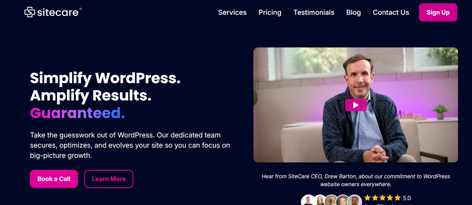WP Site Care – Best for Business Owners & eCommerce