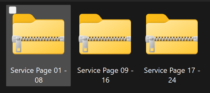 Elementor Services Page Templates