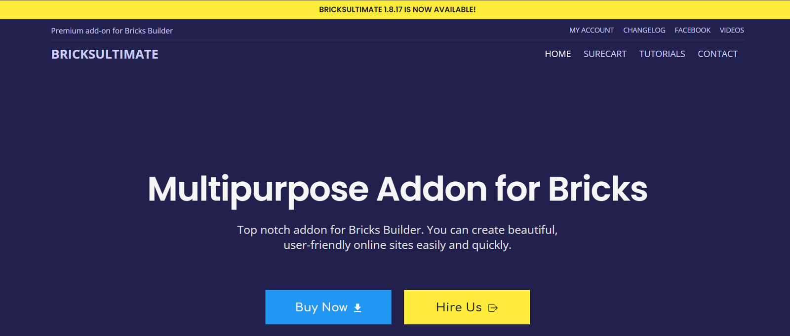 BricksUltimate Addons for Elementor