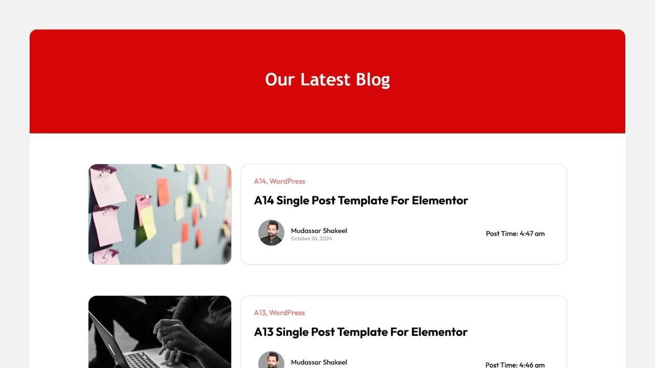 Blog Templates 04