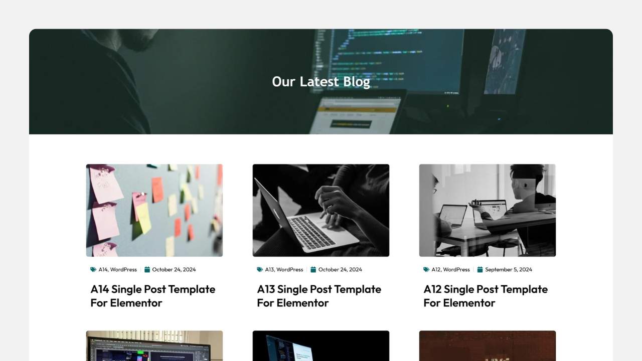 Blog Templates 05