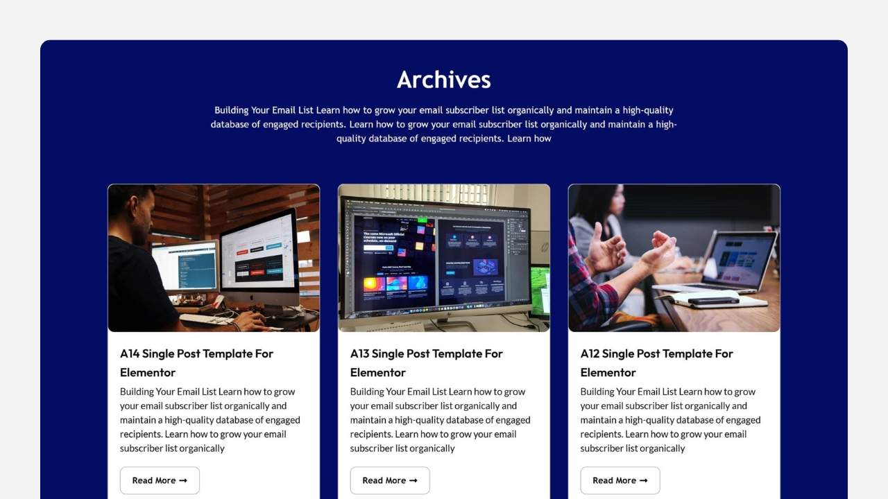 Blog Templates 06