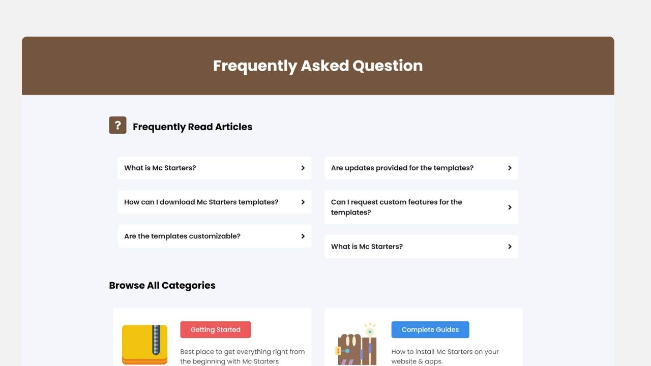Elementor Faq Templates 03