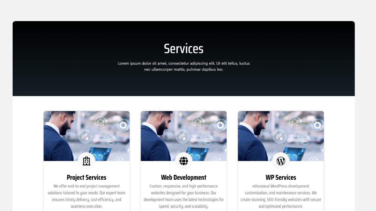 Elementor Services Page 04
