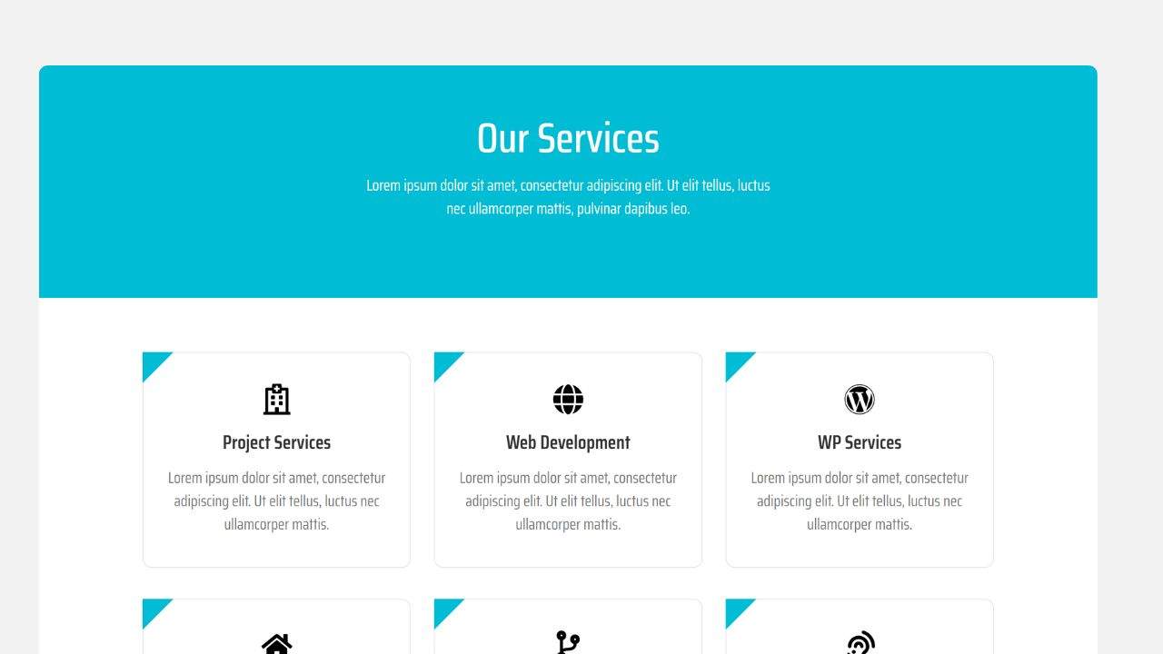 Elementor Services Page 10