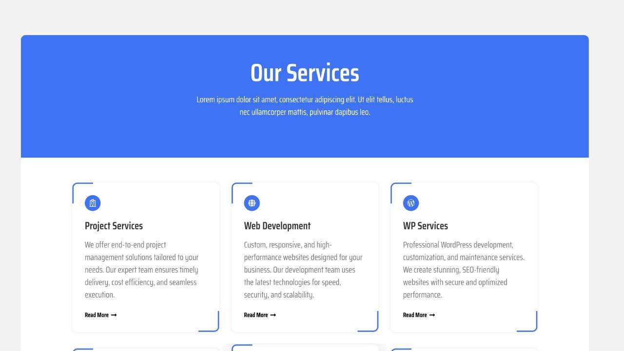 Elementor Services Page 11
