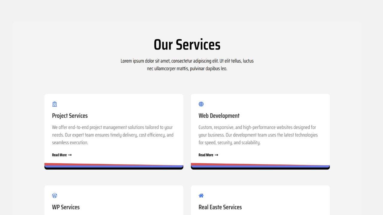 Elementor Services Page 12