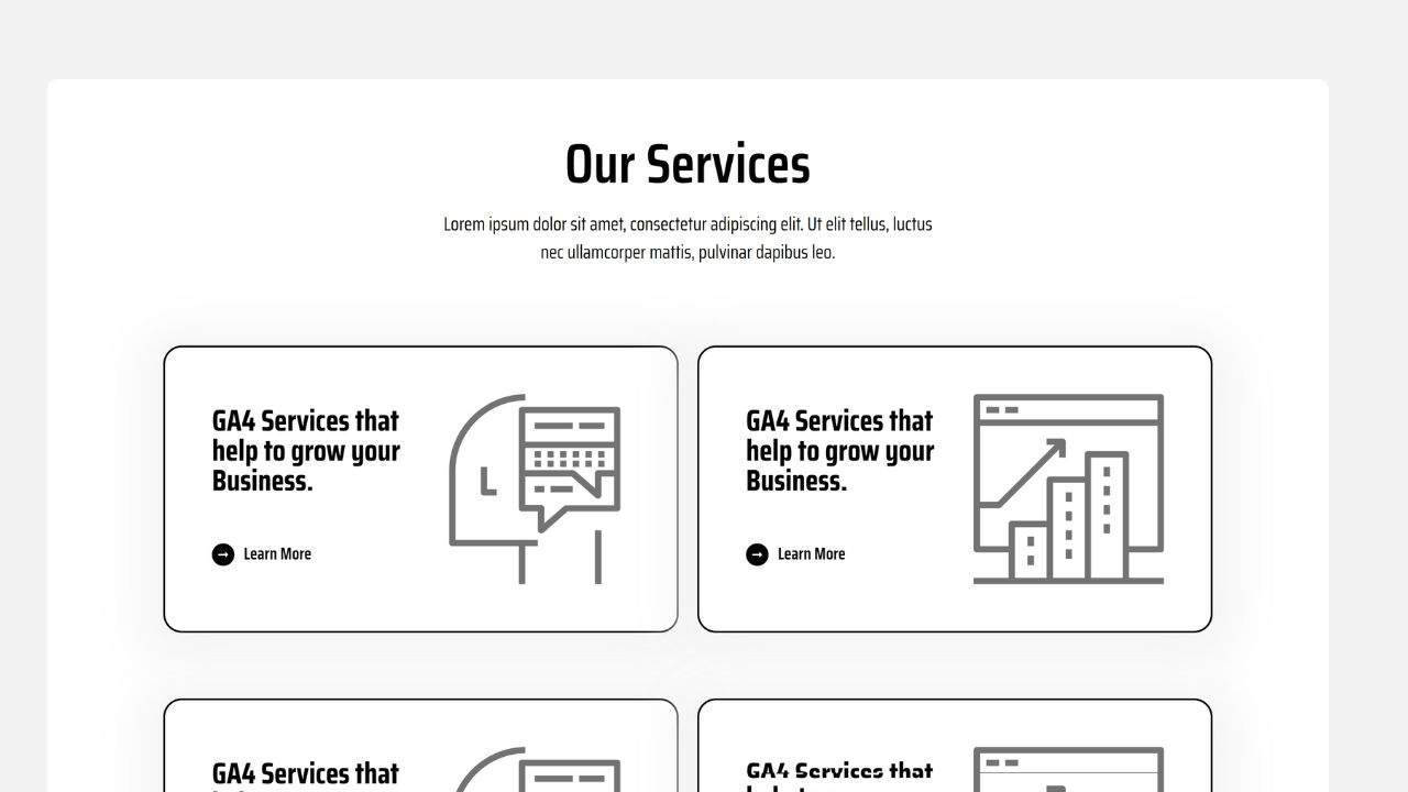 Elementor Services Page 18