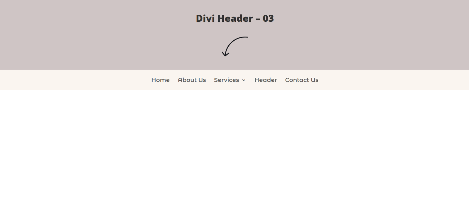 25+ Best Divi Header Templates to Create Professional Website Navigation 3 Divi Header 03