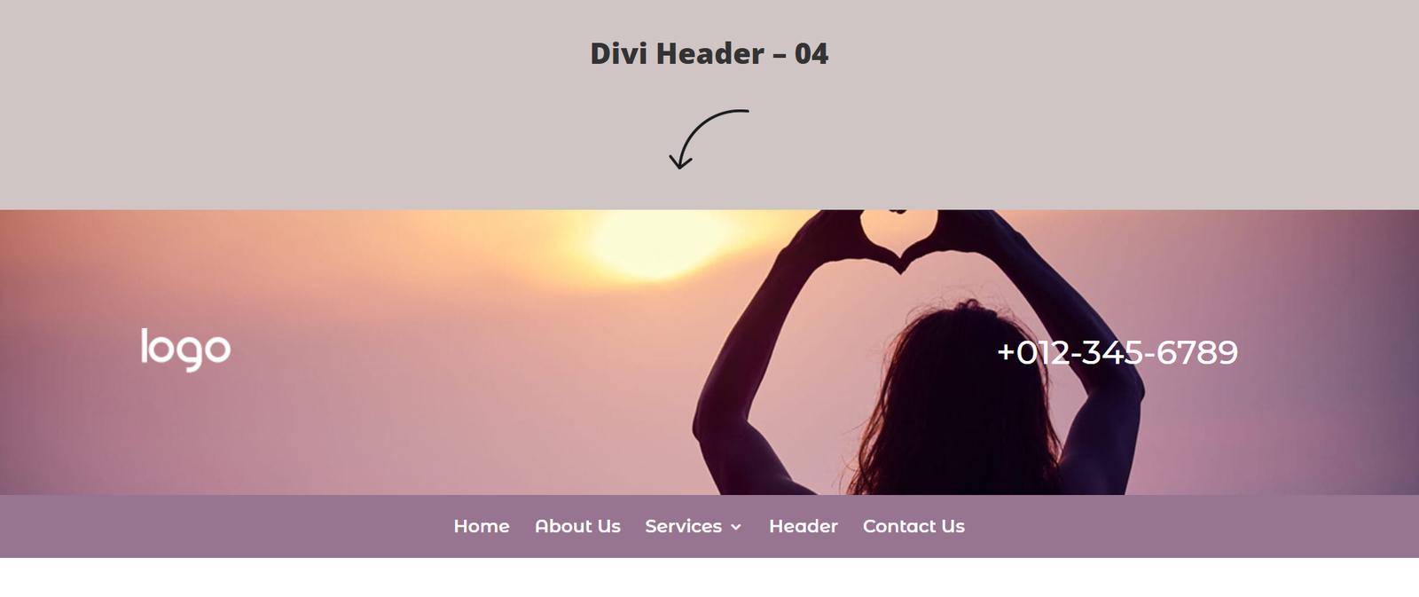 25+ Best Divi Header Templates to Create Professional Website Navigation 4 Divi Header 04