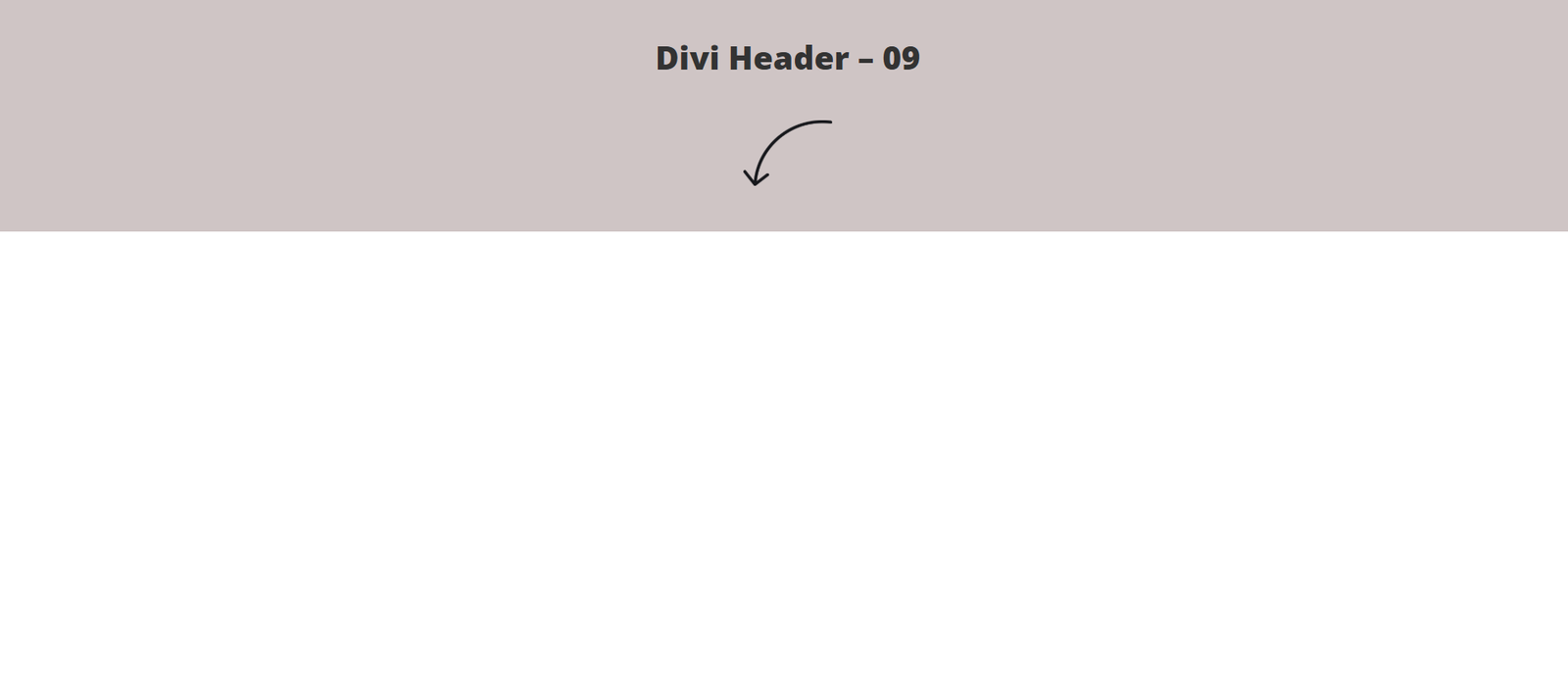 25+ Best Divi Header Templates to Create Professional Website Navigation 9 Divi Header 09