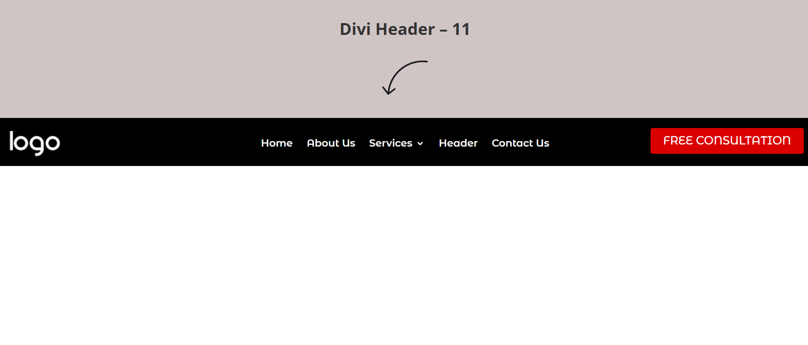 25+ Best Divi Header Templates to Create Professional Website Navigation 11 Divi Header 11