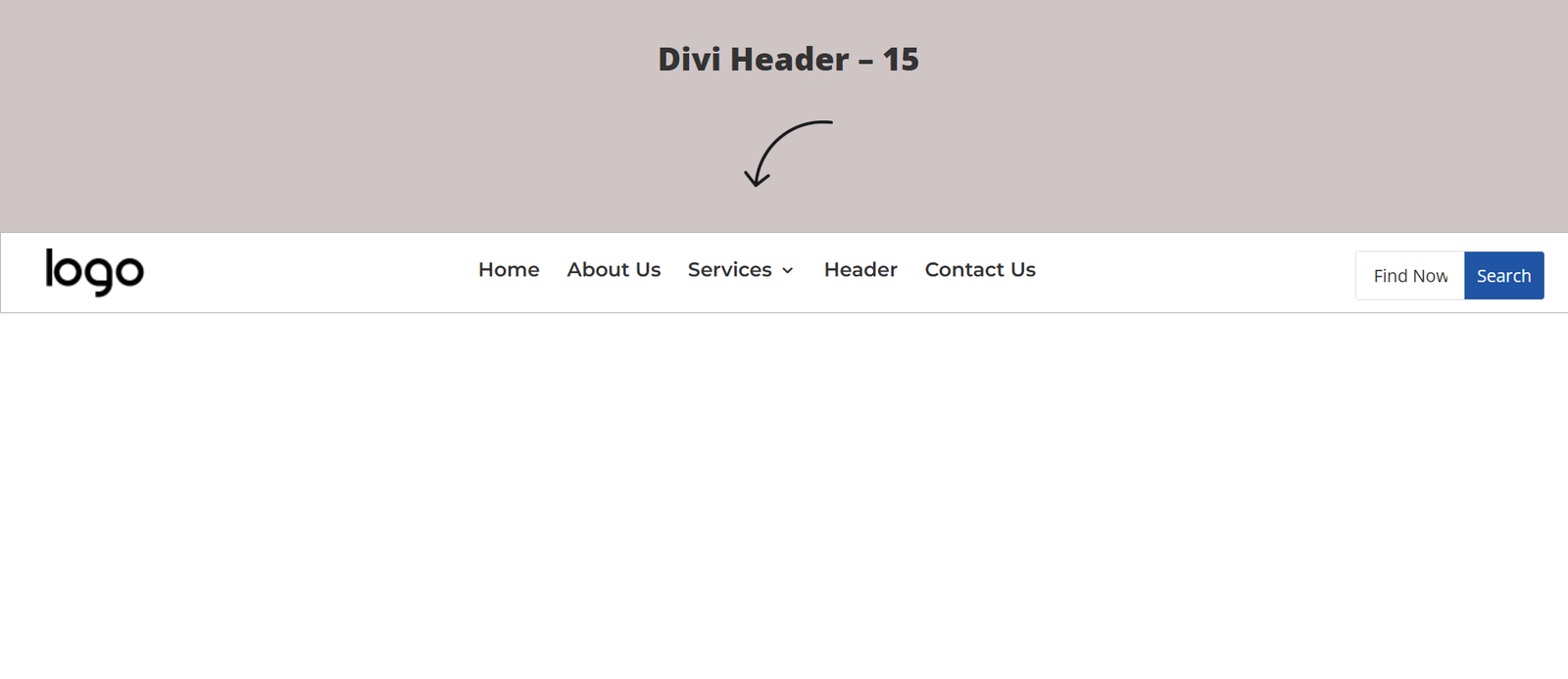 25+ Best Divi Header Templates to Create Professional Website Navigation 15 Divi Header 15